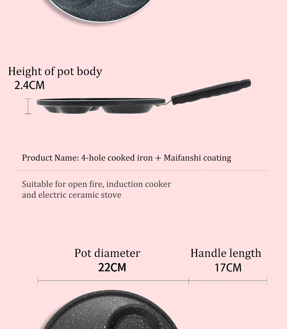 厂家批发煎蛋锅-麦饭石不粘锅平底蛋饺锅华夫饼模具-多功能早餐机-阿里巴巴_09