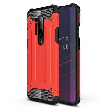 

50pcs/lot 2 in 1 Shockproof Tough Armor Heavy Duty Military Hard Case For Oneplus 8 Pro