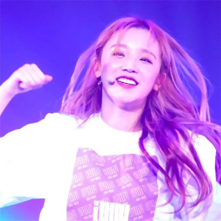 GIDLE тур по Японии концертная поддержка хлопковая Футболка модная футболка Soyeon Yuqi свободная футболка для мужчин и женщин IULN Студенческая рубашка