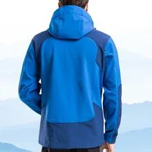 Настраиваемый стиль корейский стиль мужской водонепроницаемый и дышащий мягкий плащ куртка Спорт на открытом воздухе Альпинизм