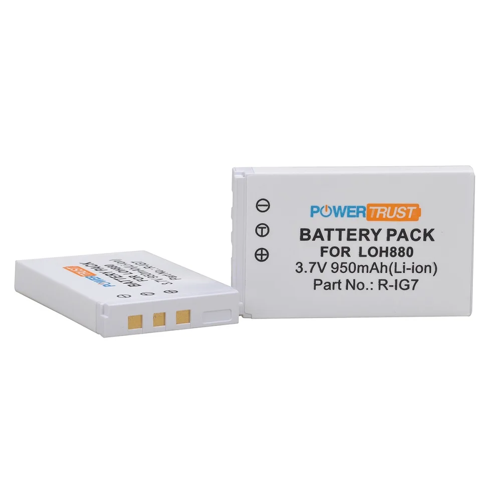Powertrust Sostituzione Della Batteria Per Logitech R-Ig7 Batteria Compatibile Con Logitech Harmony 880 890 720 785 885 895 Un Mx-880