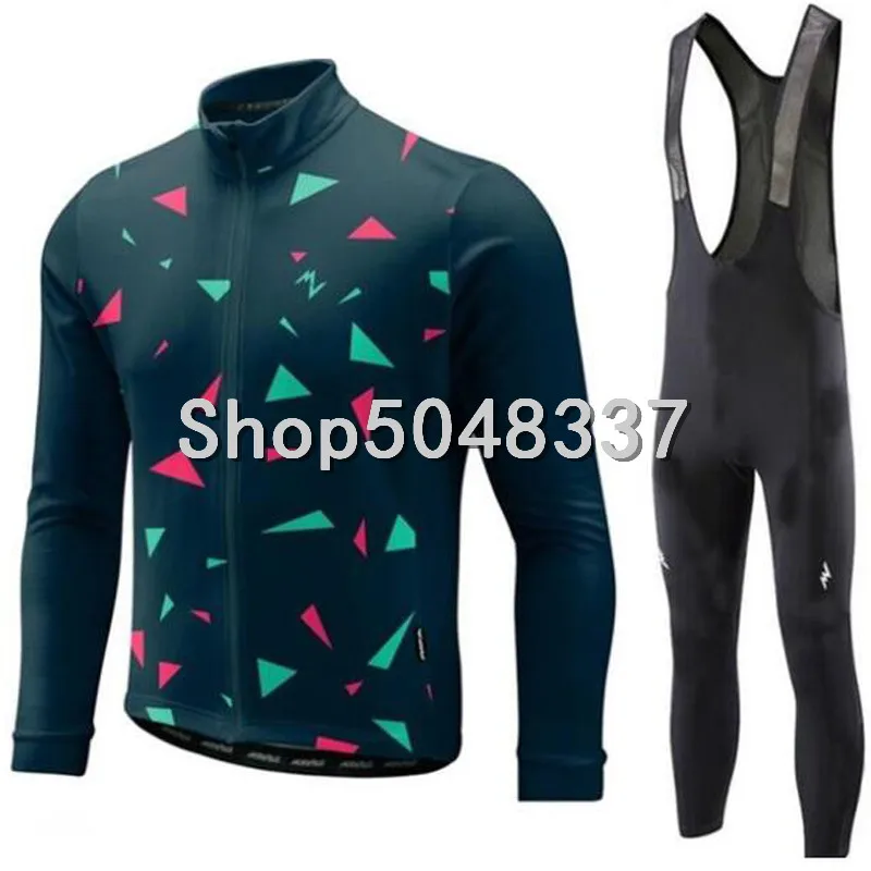 morvelo Pro Team длинный рукав Велоспорт Джерси комплект комбинезон Ropa Ciclismo велоодежда MTB велосипед Джерси мужская одежда - Цвет: 6