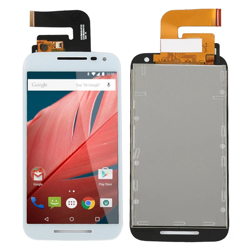 Для Motorola Moto G 3rd Gen G3 ЖК-дисплей сенсорный экран панель дигитайзер сборка Замена Ремонт Запчасти