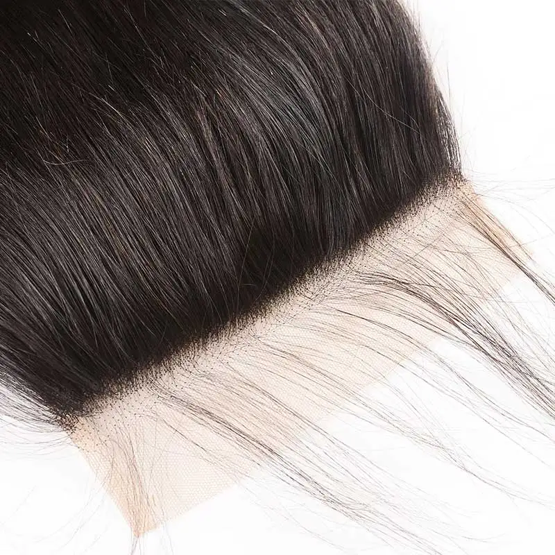 Sunber Hair 7x7 прямые волосы для наращивания Человеческие волосы remy для наращивания 10-18 дюймов 7*7 перуанские волосы