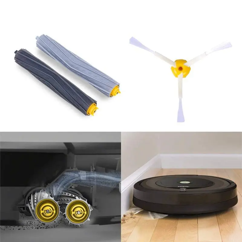 Заменить набор кистей Запчасти аксессуары для iRobot Roomba 800 805 860 861 870 871 880 885 890 900 960 980 серии, который представляет собой набор из 18