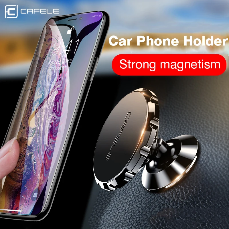 Cafele Porta Cellulare Magnetico Universale Per Auto Supporto Da Auto Per Telefono Cellulare Supporto Magnetico Per Cellulare Lega Di Alluminio