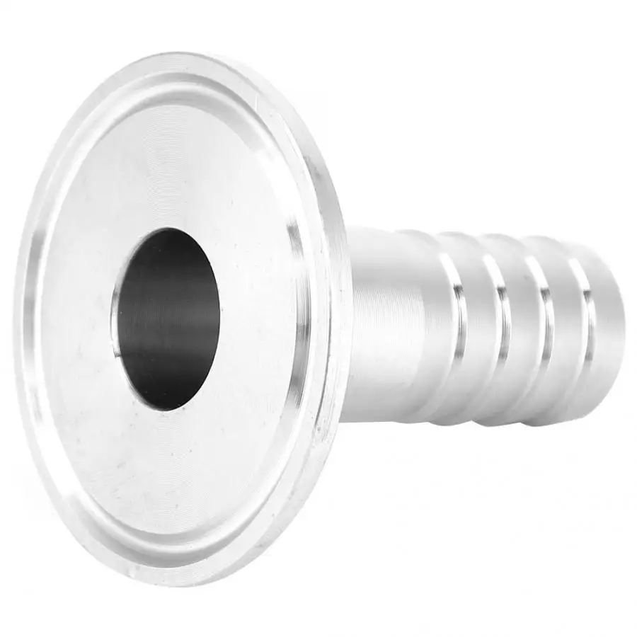 19 мм 304 нержавеющая сталь Быстрый шланг соединитель пищевой Барб быстрый соединитель