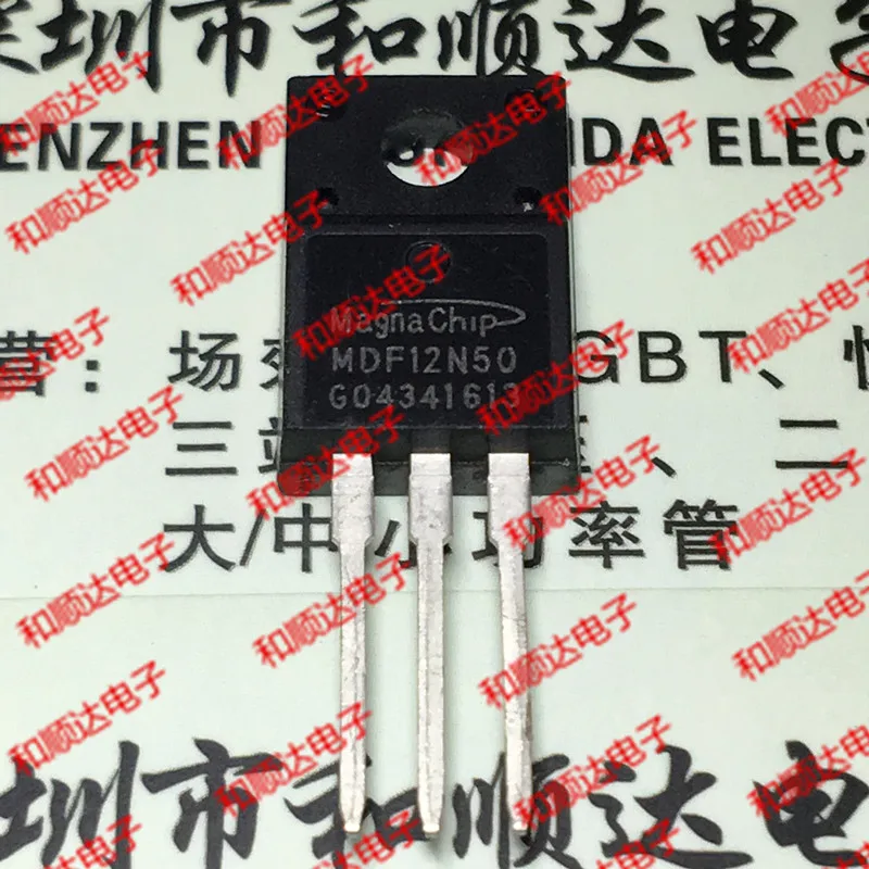 Оригинальный Новый/5 предметов в лоте MDF12N50 TO-220F 500V 12A | Обустройство дома