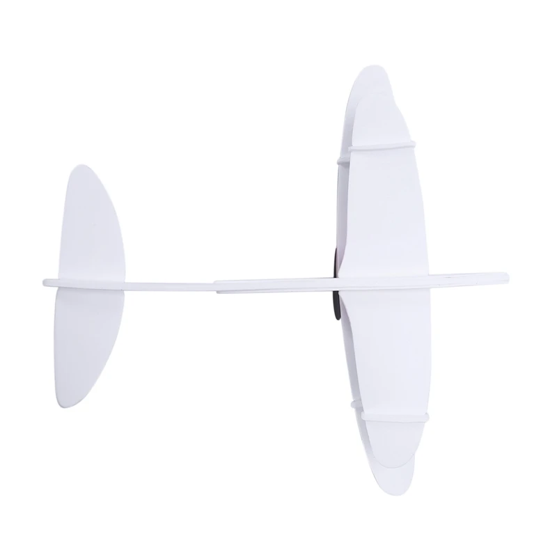 Diy биплан AB Glider пены приведенный в действие летающий самолет Перезаряжаемые Электрический самолет модель научные Развивающие игрушки для детей
