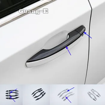 

Car Body Styling Cover Protect Detector Stick Frame Lamp Trim Car Door Handle 8pcs For Honda Accord Sedan 10th 2018 2019 2020