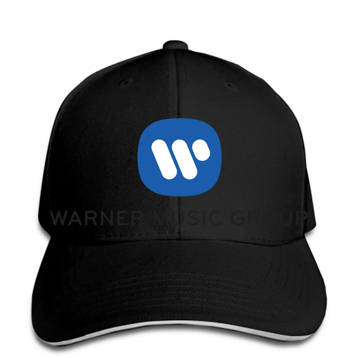 Мужская бейсболка Warner Music Group-Википедия, бейсболка, женская кепка