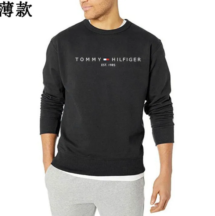 black XS-XXXXXL Женская толстовка с круглым вырезом и буквенным принтом, модная Женская толстовка с длинным рукавом, Крутая толстовка с капюшоном для мужчин и девочек - Цвет: black