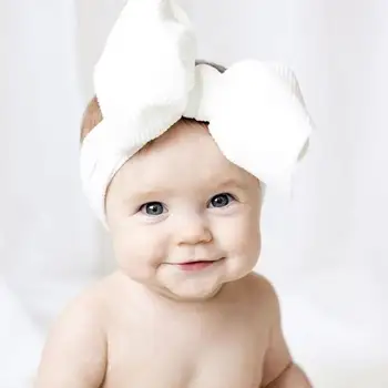 

baby girl clothes baby headband Baby Toddler Girl Bowknot Headband Stretch Hairband Headwear For Newborn Toddler Children Baby