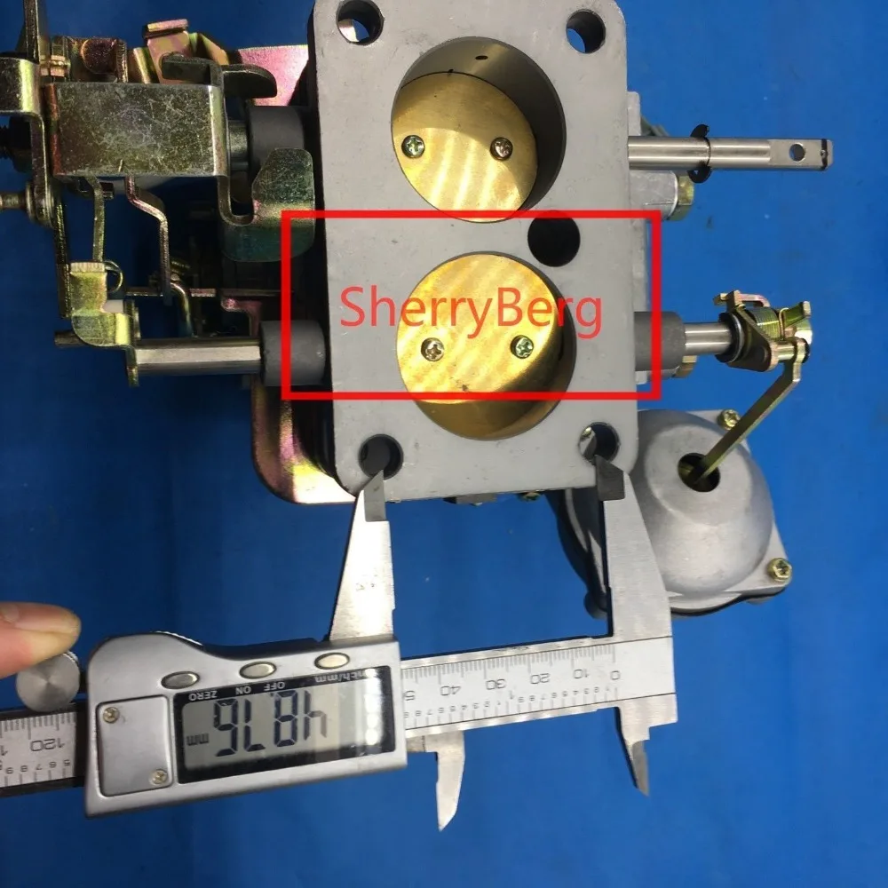 Карбюратор SherryBerg, карбюратор, подходит для Toyota LAND CRUISER 2F 4230cc FJ40 1969-87 21100-61012 vergaser