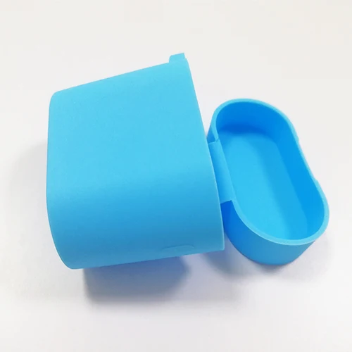 Силиконовый защитный чехол для Xiaomi Air2 Pro противоударный чехол для Xiaomi AirDots Pro 2 TWS Беспроводная bluetooth-гарнитура - Цвет: Blue