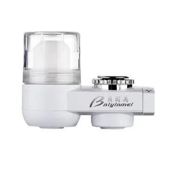 

Portable Effective Ceramic Faucet Filter Tap Water Purifier Easy Assembly Tap Cleaner Water Clean Purifier