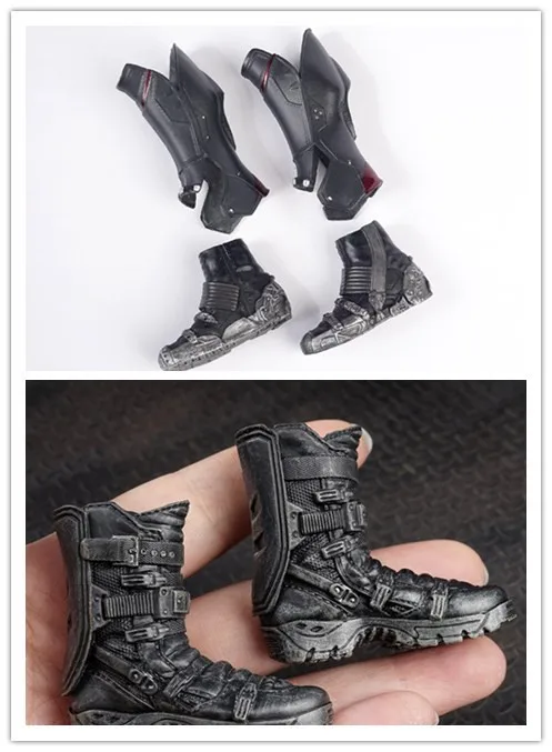 Mnotht 1/6 армейские ботинки ПВХ обувь для 12 дюймов Aciton фигурка игрушка