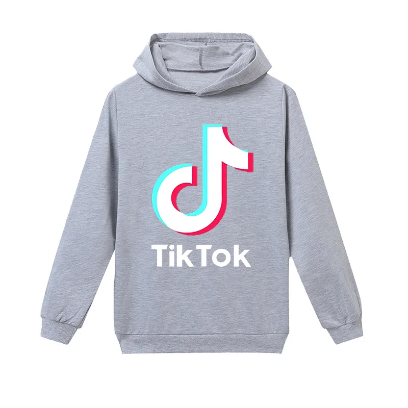 TikTok/Детская Хлопковая футболка с длинными рукавами и капюшоном для мальчиков и девочек с изображением героев мультфильмов Алан Уокер Дэдпул