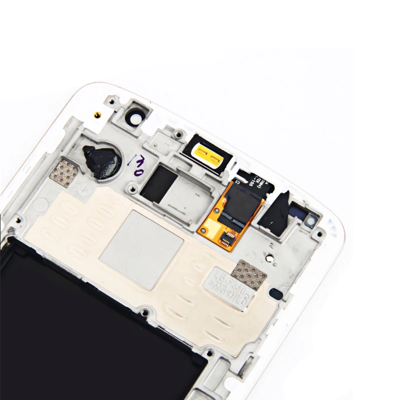 ЖК-дисплей для LG Optimus G Pro 2 F350 D837 D838 сенсорный экран дигитайзер сборка Замена 5,9 ''черный белый нет/с рамкой