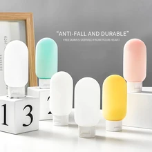 3 шт./компл. 60m Портативный лосьон шампунь Пресс ing бутылка Пластик путешествия Упаковочный Пресс бутылки Портативный бутылки многоразового использования PH2