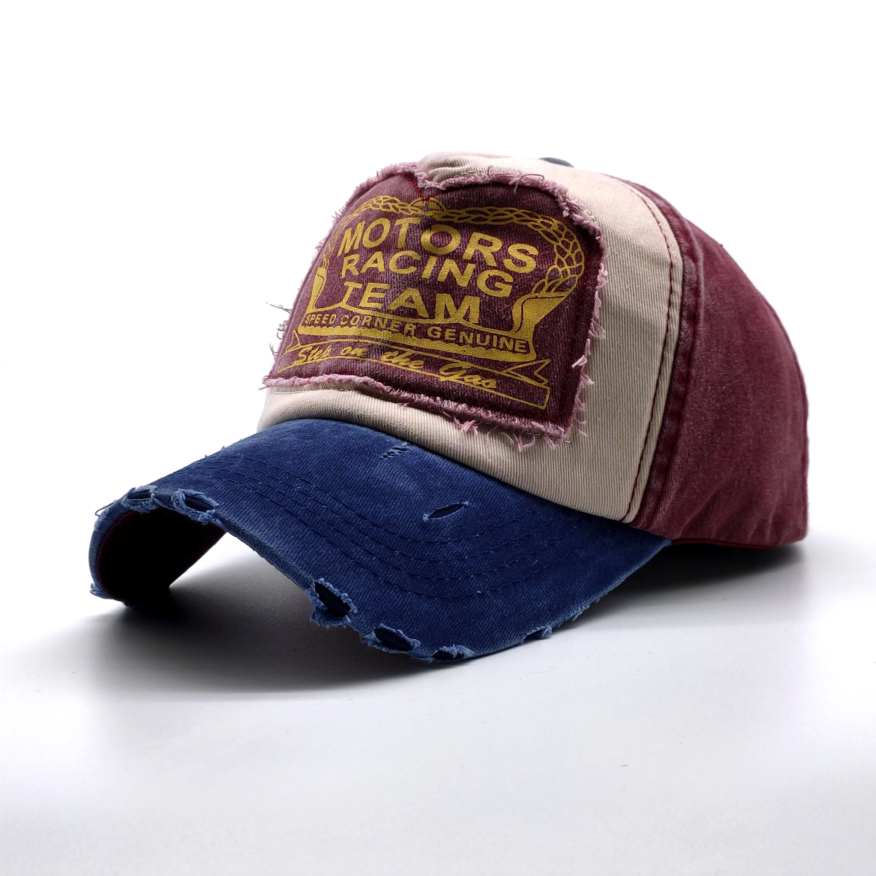 Бейсбольная кепка bordoren snapback hoed voor Весна mannen vrouwen Katoen повседневные сетчатые кепки хип хоп Hoed унисекс pet groothandel - Цвет: T7