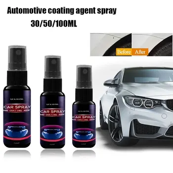 

2019 Car Repairing Spray Oxidation Liquid Ceramic Coat Super Hydrophobic for Glass Car Paint Repair CSL88