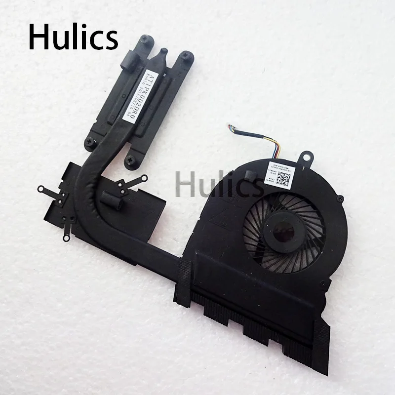 Hulics для Dell inspiron 5565 5567 5765 Вентилятор охлаждения процессора радиатор MG81V 0MG81V CN-0MG81V AT1PK002DR0