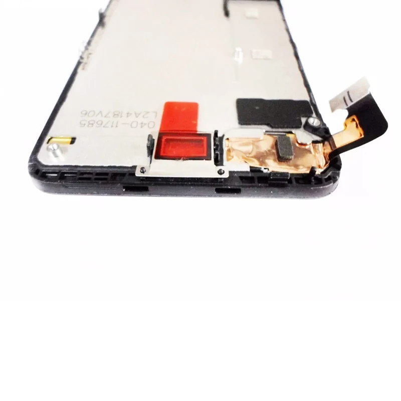 LCD Display For Nokia Lumia 630 N630 RM-977 RM-978 Touch Screen Digitizer Assembly Replacement Parts Black No/with Frame 4.5''