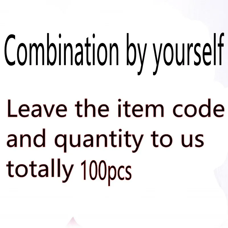 100pcs Hot Cartoon Figures Standing Flat Spring shoe charms PVC shoe accessories shoe decoration Safety for croc jibz Woman Kids - Цвет: leave code number