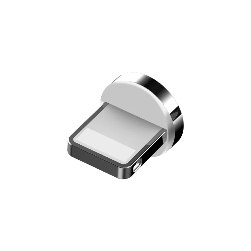 Only IOS Plug Магнитный Micro USB кабель usb type C кабель для зарядки и передачи данных для iPhone X samsung huawei Xiaomi Android Phone Быстрая зарядка 1 м 2 м - Цвет: Only IOS Plug