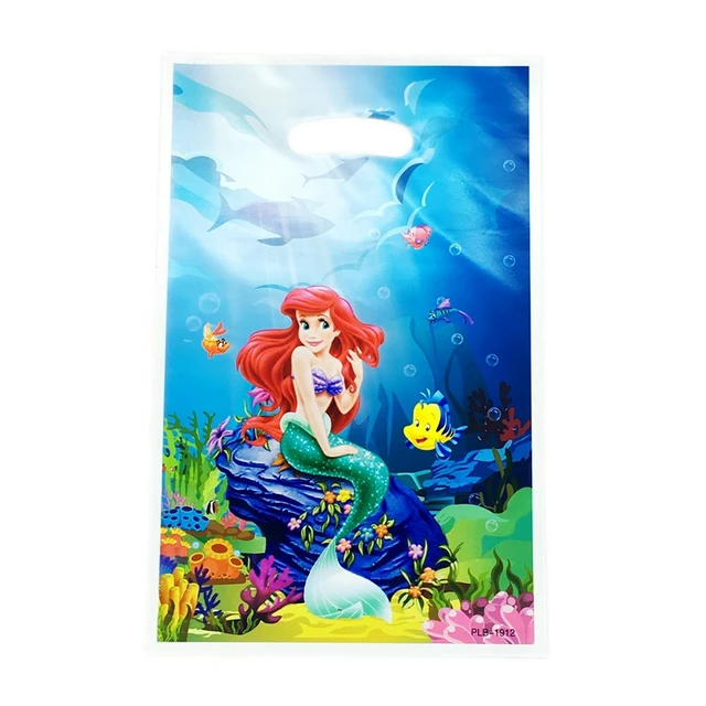 Disney La Petite Sirène Collier Coquillage Lumineux