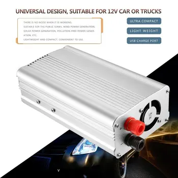 

DC 12V To AC 220V Automobile Inverter Portable 1500W Car Power Converter Professional Auto Transformer Car Accessories