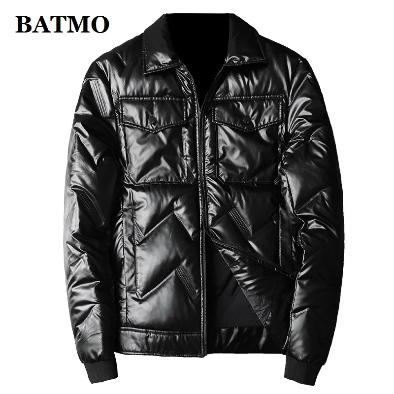 BATMO Новое поступление высокое качество 80% белая утка куртки для мужчин, плюс-Размер M-5XL 1995