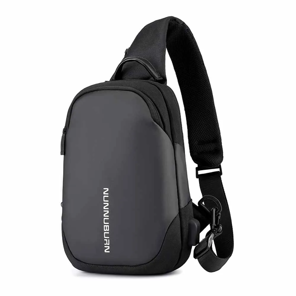 MAIOUMY, Прямая поставка, Мужская Противоугонная USB нагрудная сумка, ткань Оксфорд, для улицы, сумка через плечо, модная, трендовая, сумка на плечо для колледжа, 18