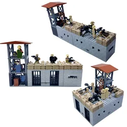 Blocs techniques militaires compatibles, jouets pour garçons, armes à feu, briques de construction, soldats, jouets pour enfants 