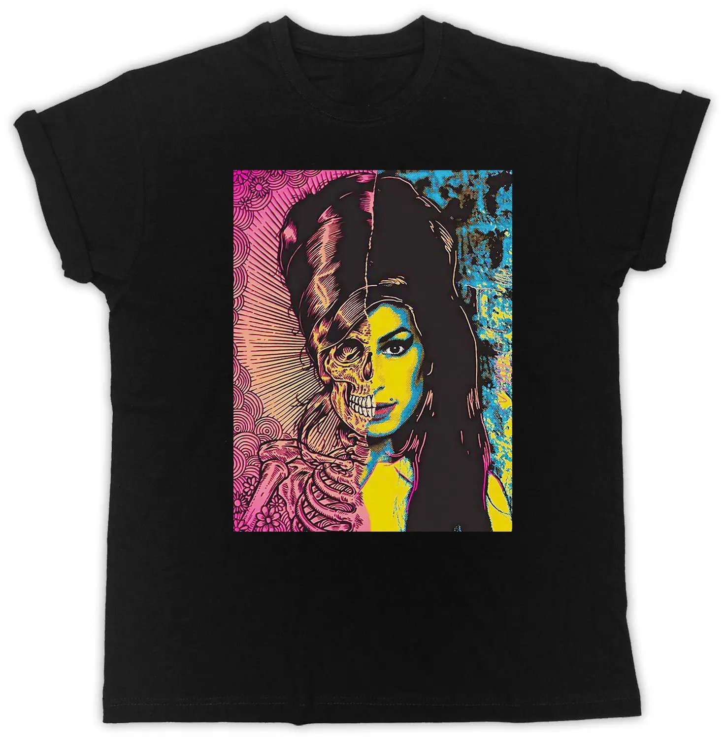 2019 Amy Winehouse футболка Legend Pop Celebrity Rock Мужская Вечная Футболка | одежда