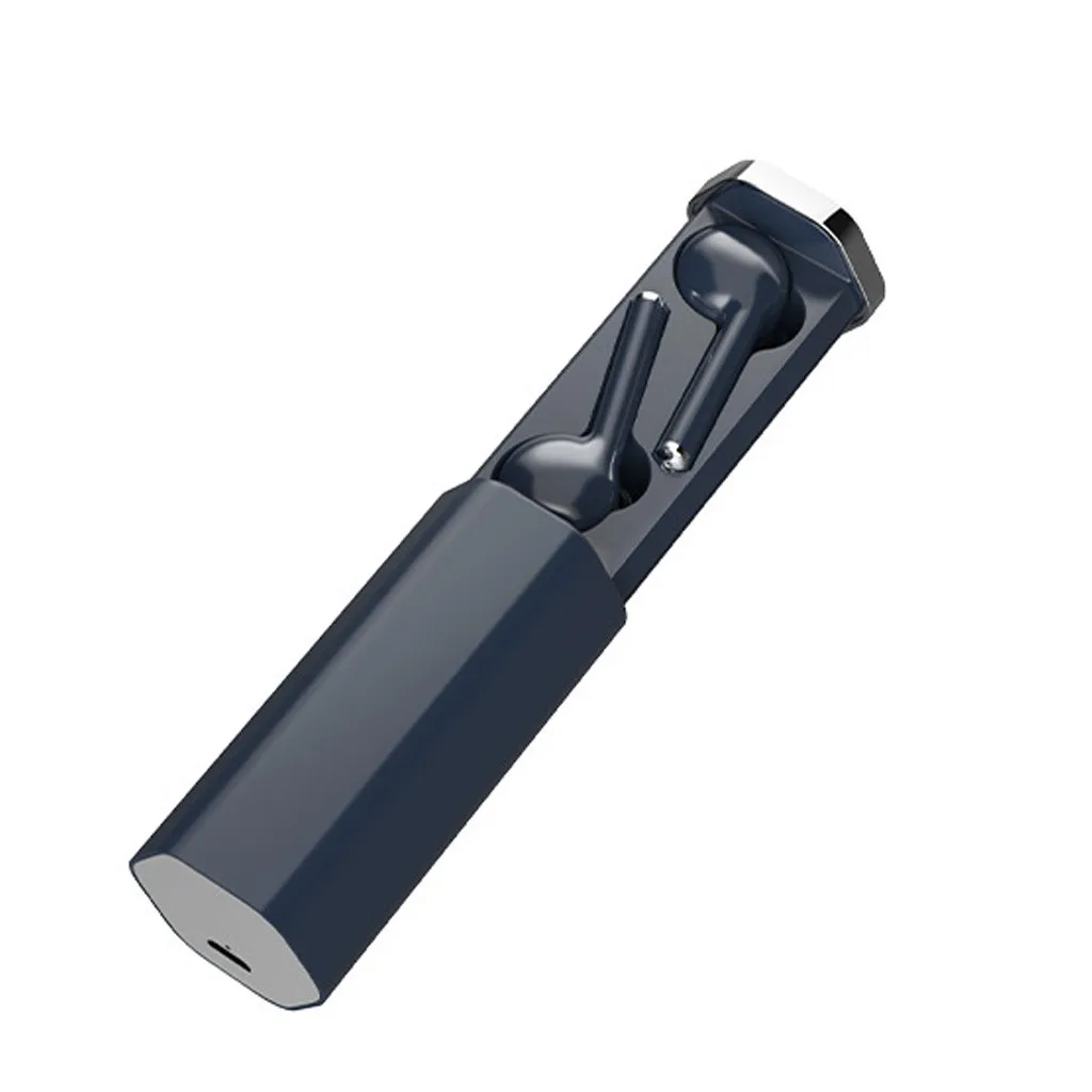 Dark Blue Kinganda TW50 Blueteoth наушники True wireless 5,0 TWS наушники-вкладыши спортивные наушники для Huaiwei 8,15 - Цвет: Dark Blue