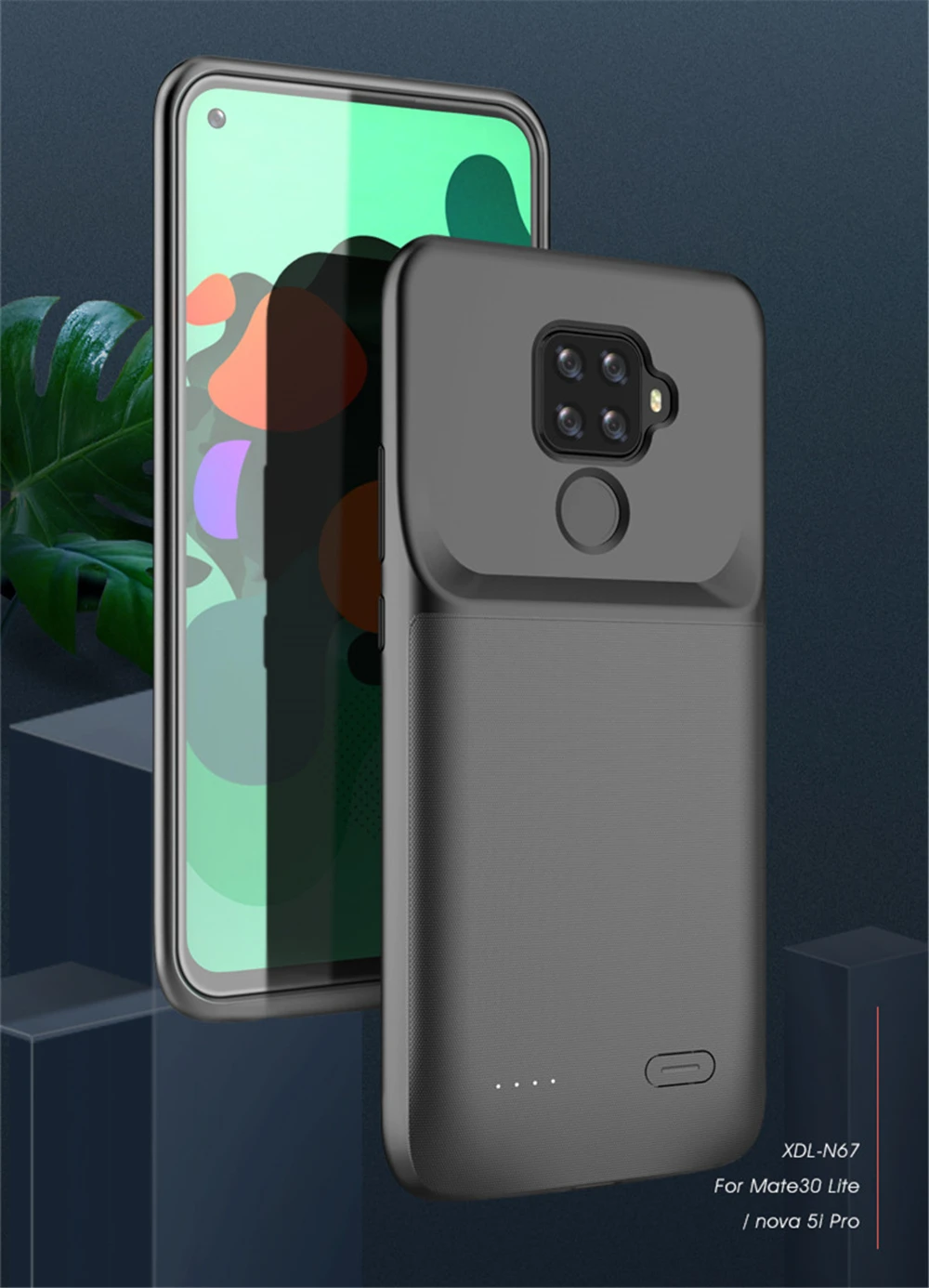 4700 мАч чехол для аккумулятора s для Hauwei mate 30 Lite чехол для аккумулятора внешний аккумулятор чехол для Hauwei Nova 5i Pro