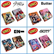 

112pcs/box Kpop Bangtang Boys Stray kids ENHYPEN GOT7 BP lisa pink LOMO Cards Game Playing Cards Idol Star Photo Picture Album