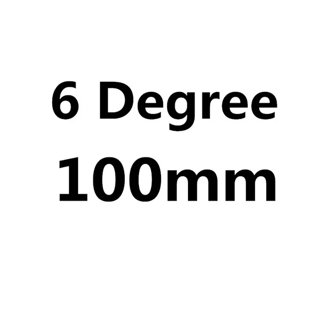 6 degree 100mm RXL SL вынос руля для шоссейного велосипеда 31,8 мм алюминиевый сплав с углеродным волокном 617 градусов MTB руля - Цвет: 6 degree 100mm
