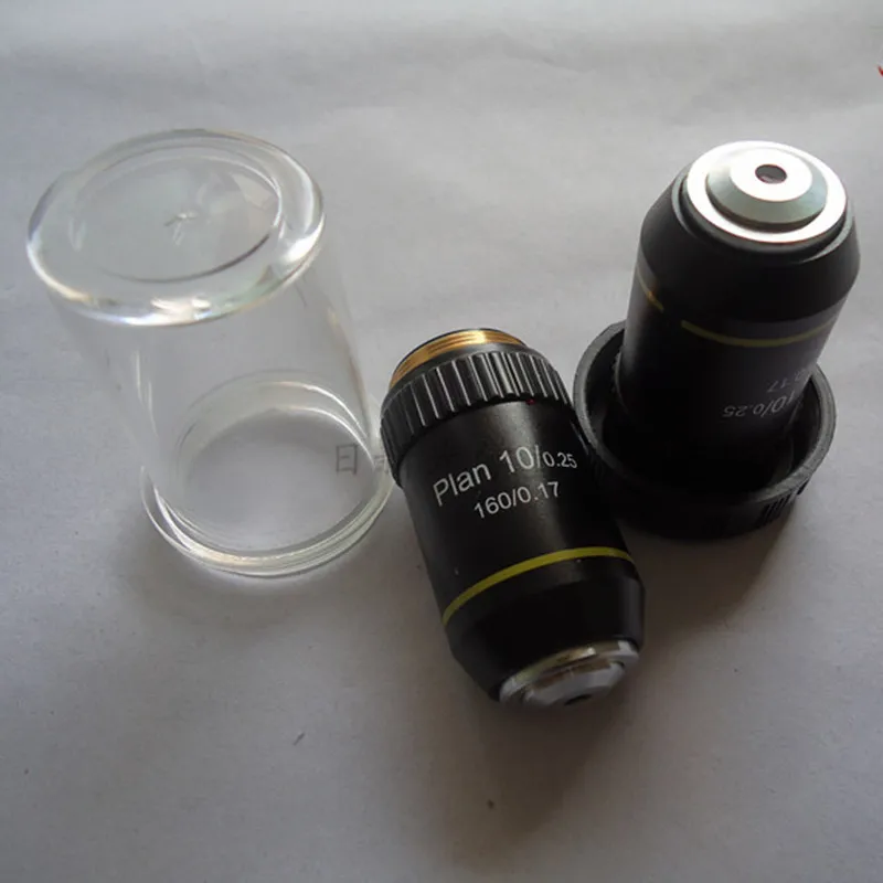 10X L=195 Plan Achromatic Bio Microscope Biological Microscope