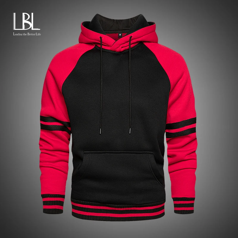 

2020 Mens Fleece Sweatshirts New Autumn Casual Hoodies Brand Tops Boy Blouse Tracksuits Warm Fashion Sweatshirts Hoodies Men