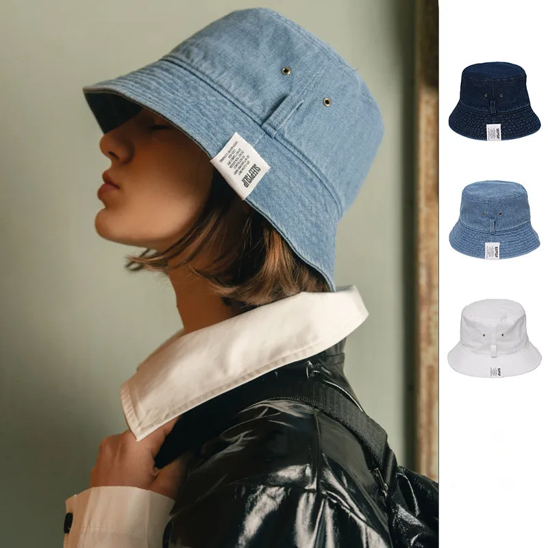 Шляпа Рыбацкая в стиле ретро ковбойская Панама от солнца с большими полями