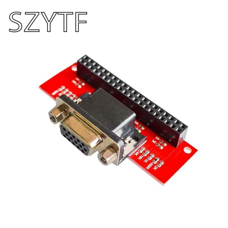 Raspberry Pi 3 B +/2 поколения/B + VGA666 модуль 3B | Электронные компоненты и принадлежности