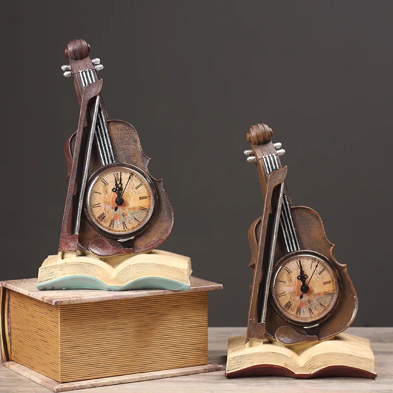 Силиконовые Ретро книги Strongwell в европейском стиле декор для скрипки часы