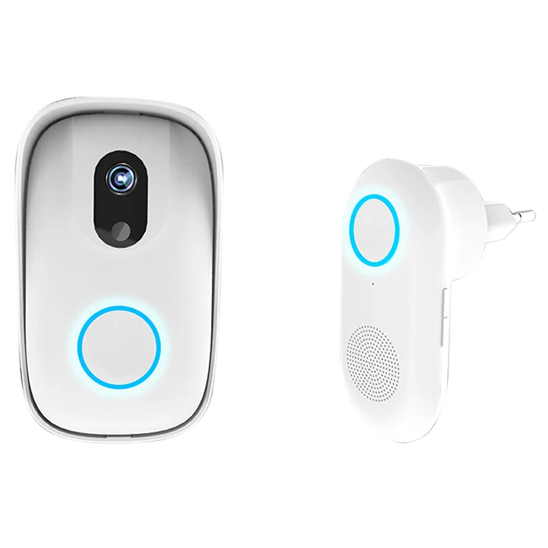 

Smart Wireless Door Bell Doorbell Rf Wifi Photographable Door Bell Camera Phone Anti-Theft Alarm Door Bell Home Security System