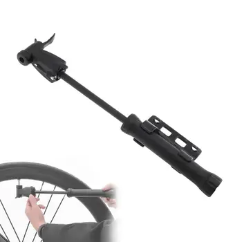 

Multifunction Portable Cycling Bike Air Pump 80Psi High Pressure Tyre Tire Inflator Bicycle Pump Tools for Schrader Presta Valve