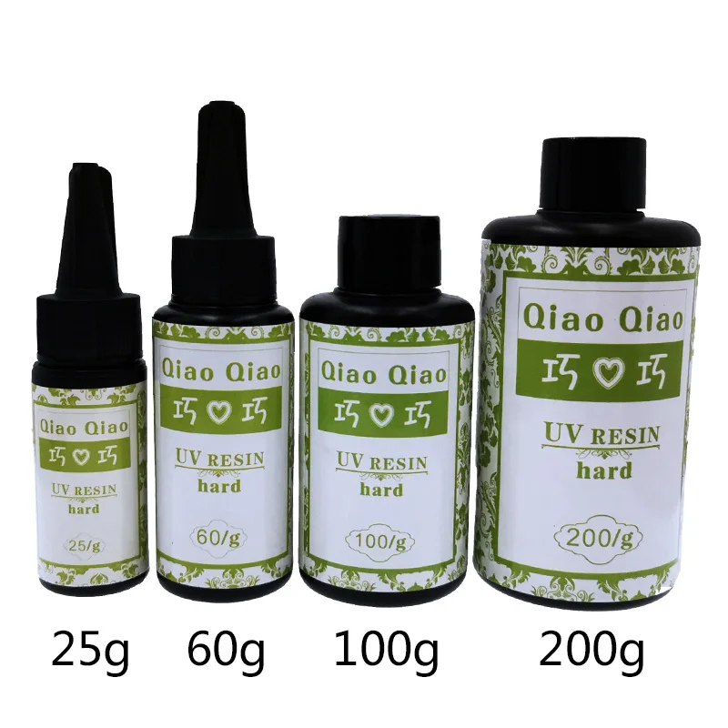 

DIY Craft Strong Glue Ultraviolet UV Resin Cure Solution Quick-drying Sunlight Activated Adhesive Glue Hard Curing Resin Gel