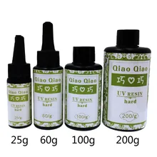 DIY Craft Strong Glue Ultraviolet UV Resin Cure Solution Quick-drying Sunlight Activated Adhesive Glue Hard Curing Resin Gel free shipping50g kafuter uv glue uv curing adhesive k 302 9led uv flashlight uv curing adhesive crystal glass and metal bonding