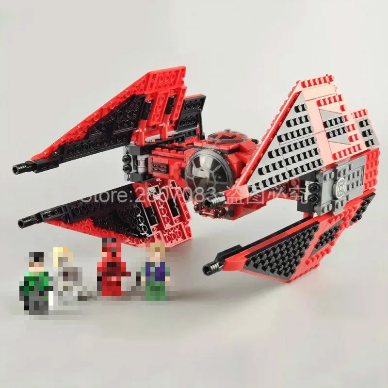 

11422 Star Wars Series Major Vonreg's TIE Fighter Building Blocks 514pcs Bricks Toys Sets For Gift Compatible StarWars 75243